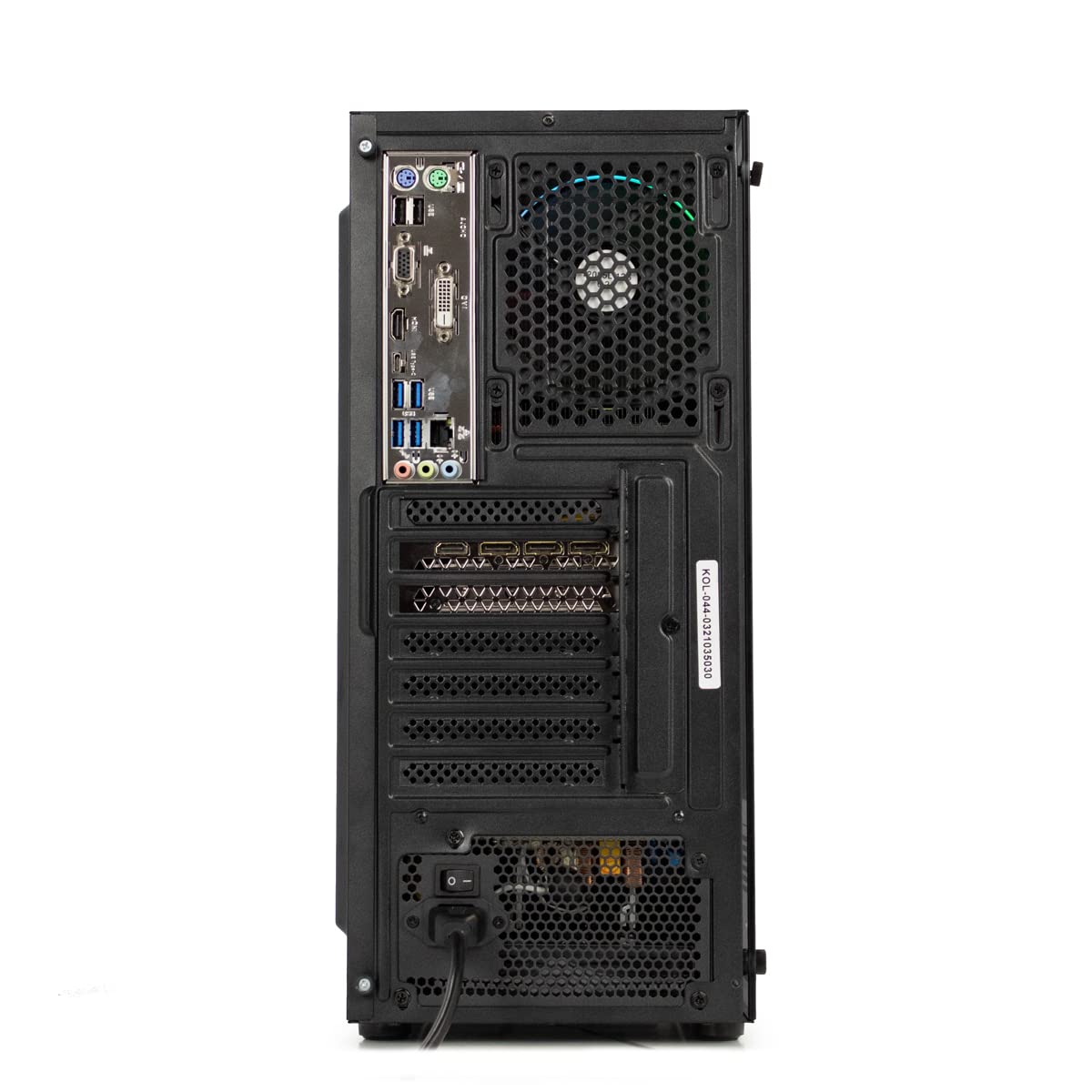 ПК ScreenOn Game Ryzen 5 5700G Geforce RTX 3050 16GB 512GB m.2, фото №6