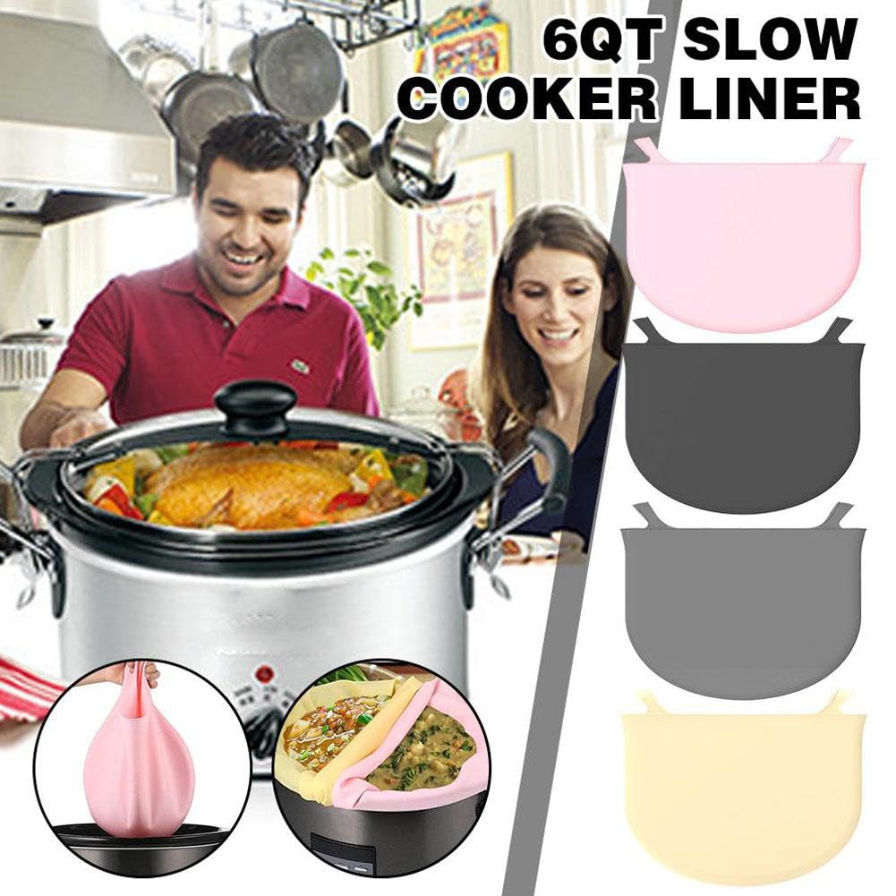 Лайнери Slow Cooker Силіконові Багаторазові, фото №4