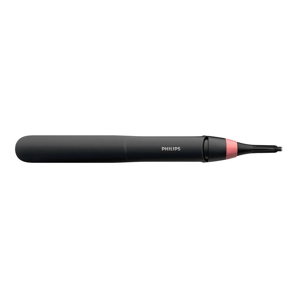 Щетка-выпрямитель Philips Essential BHS376/00 230°C 30 с 1.8 м Черный, розовый, фото №4