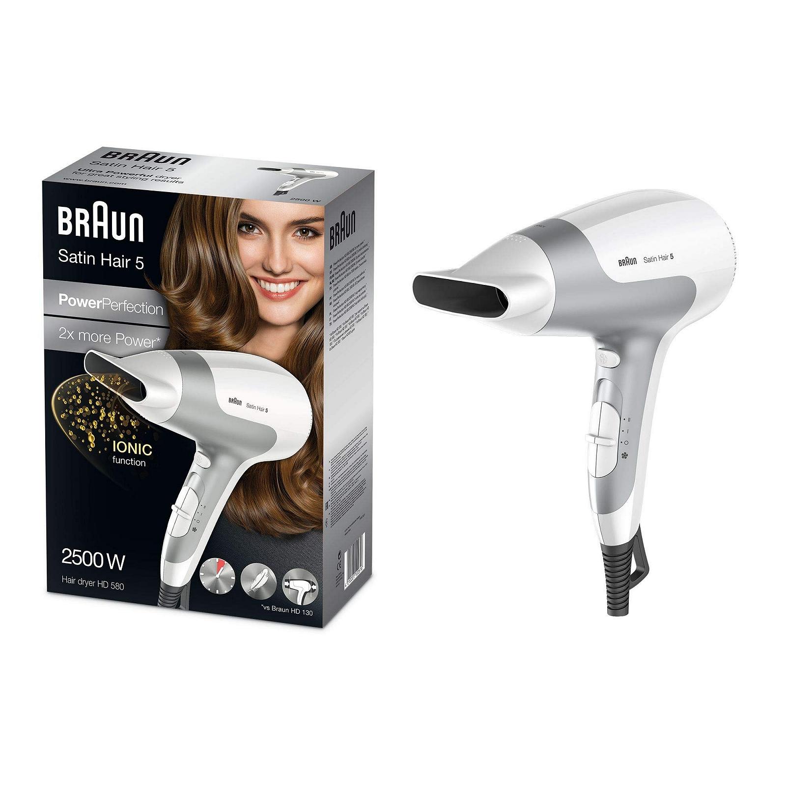 Фен Braun Satin Hair 5 PowerPerfection Ionic, фото №1