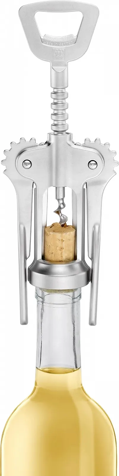 Штопор важільний Zwilling Dual Lever Нікельований, фото №3