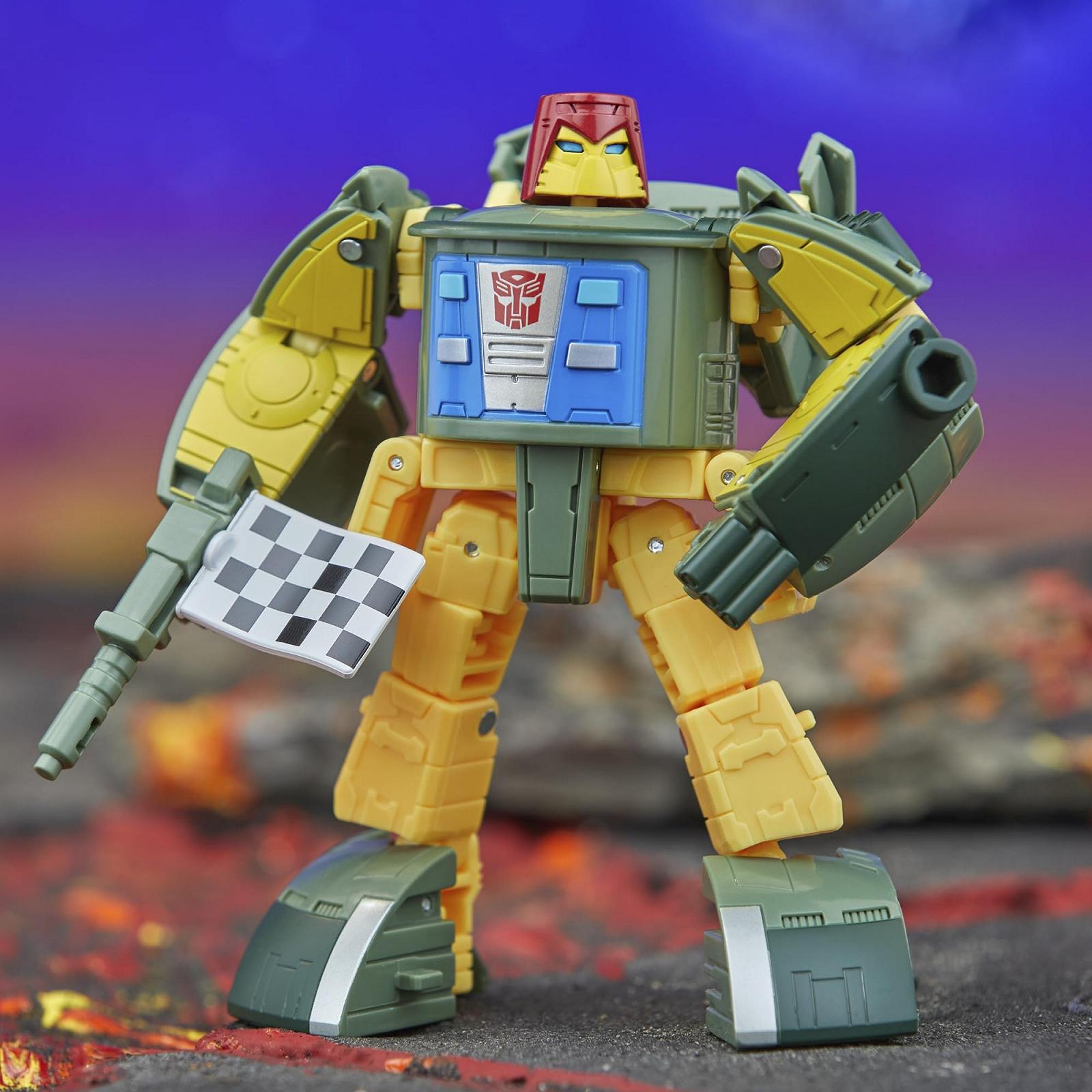Фігурка Transformers Legacy Deluxe Class Autobot Cosmos, 14 см, фото №6
