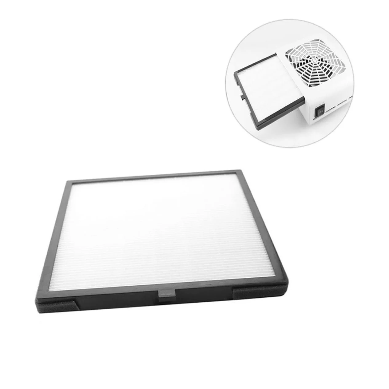 Фильтр для пылесоса для маникюра CALLARON 1 шт. Многоразовые, фото №8