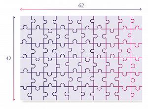 Детский пазл Clementoni Maxi Тачки 60 деталей synthetic.ua - Фото 1