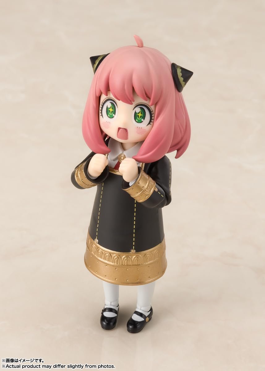 Фигурка Bandai Spirits S.H.Figuarts Anya Forger (в униформе), фото №8