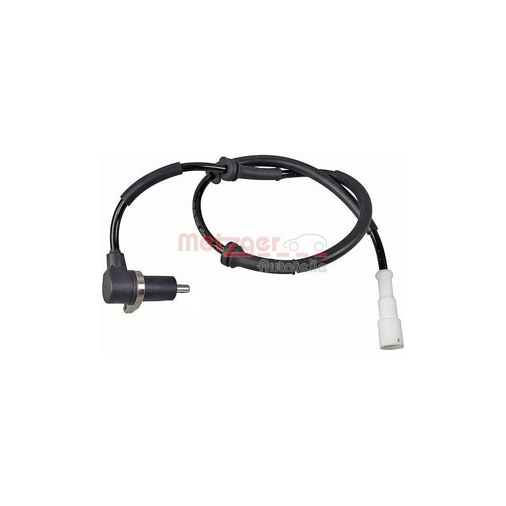 Датчик частоти обертання колеса METZGER 09001205 для RENAULT, задня вісь зліва, фото №1