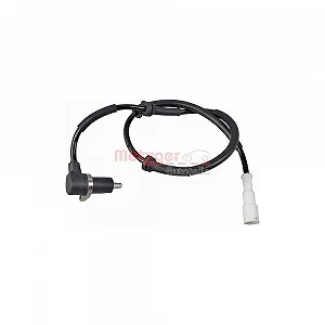 Датчик частоти обертання колеса METZGER 09001205 для RENAULT, задня вісь зліва - Фото 1