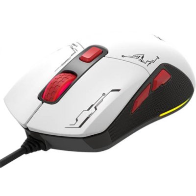 Мышка Xtrike ME GM-316W USB RGB White (GM-316W), фото №6 Мышка Xtrike ME GM-316W USB RGB White (GM-316W), фото №6