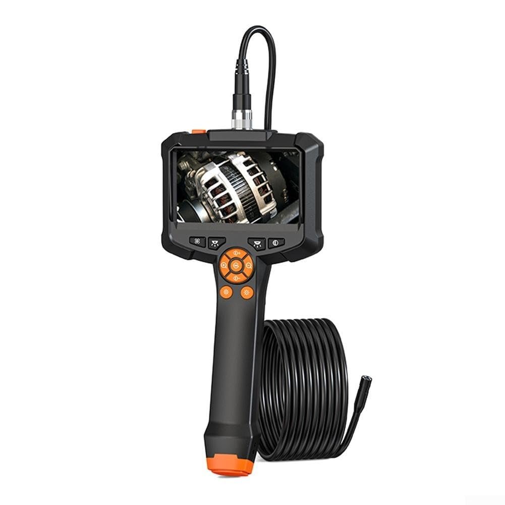 Инспекционная камера Oniissy G30-M Эндоскоп IP67 водонепроницаемый 1080P HD камера 4.3" IPS экран с 8 LED фонарями (Двойной объектив-1 м), фото №1