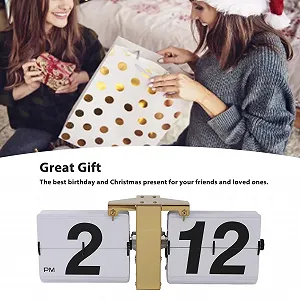 Настольные часы PODSJD Винтажные Перекидные Механические Перекидные Ретро Дизайн из нержавеющей стали Большие цифры Тип 1 цена на synthetic.ua - Фото 1 Настольные часы PODSJD Винтажные Перекидные Механические Перекидные Ретро Дизайн из нержавеющей стали Большие цифры Тип 1 synthetic.ua - Фото 1