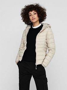 Куртка ONLY ONLTAHOE HOOD JACKET OTW NOOS XS Бежевый - Фото 1