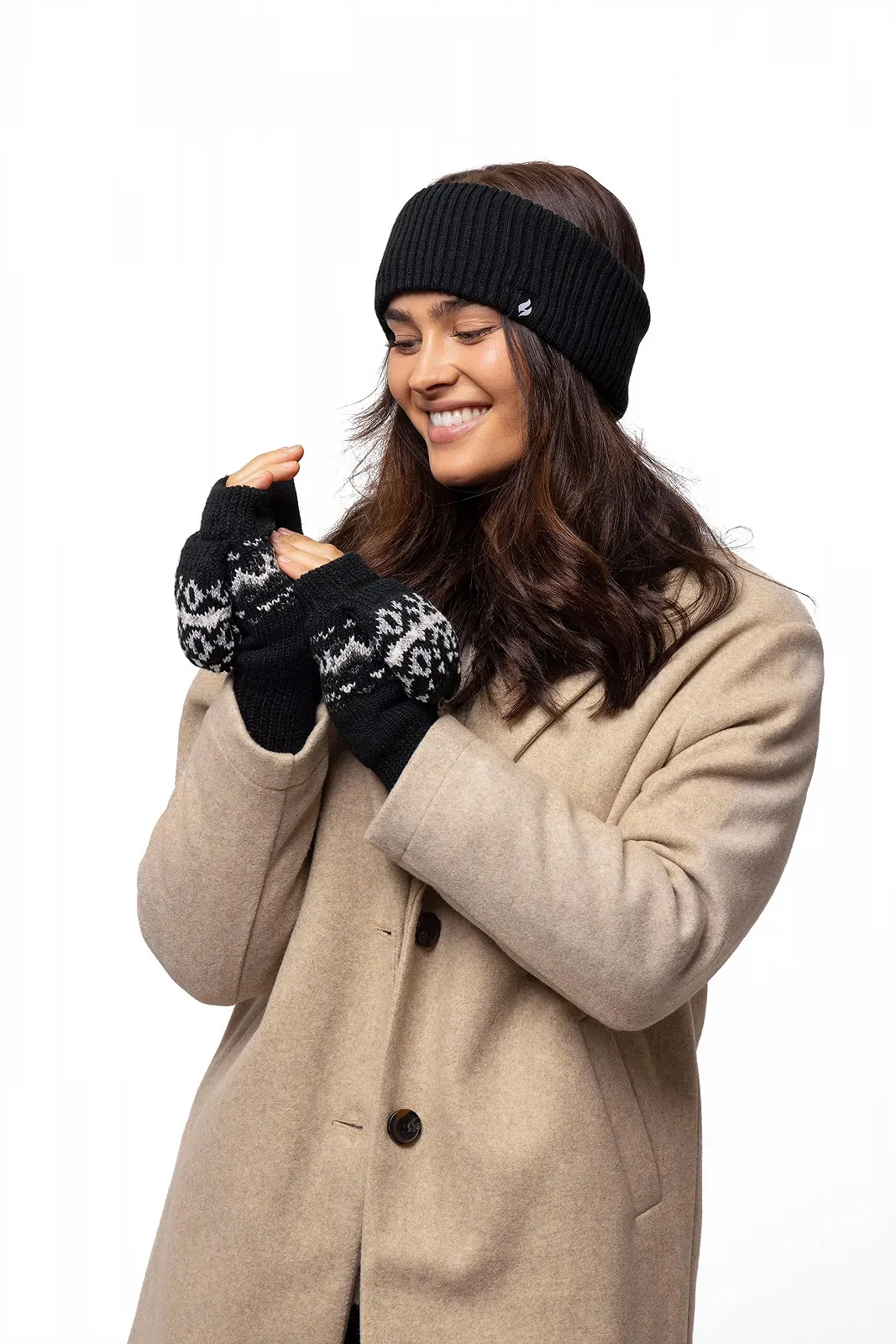 Пов'язка на голову Heat Holders Padova Ribbed Жіноча Комплект 1, фото №3 Пов'язка на голову Heat Holders Padova Ribbed Жіноча Комплект 1, фото №3