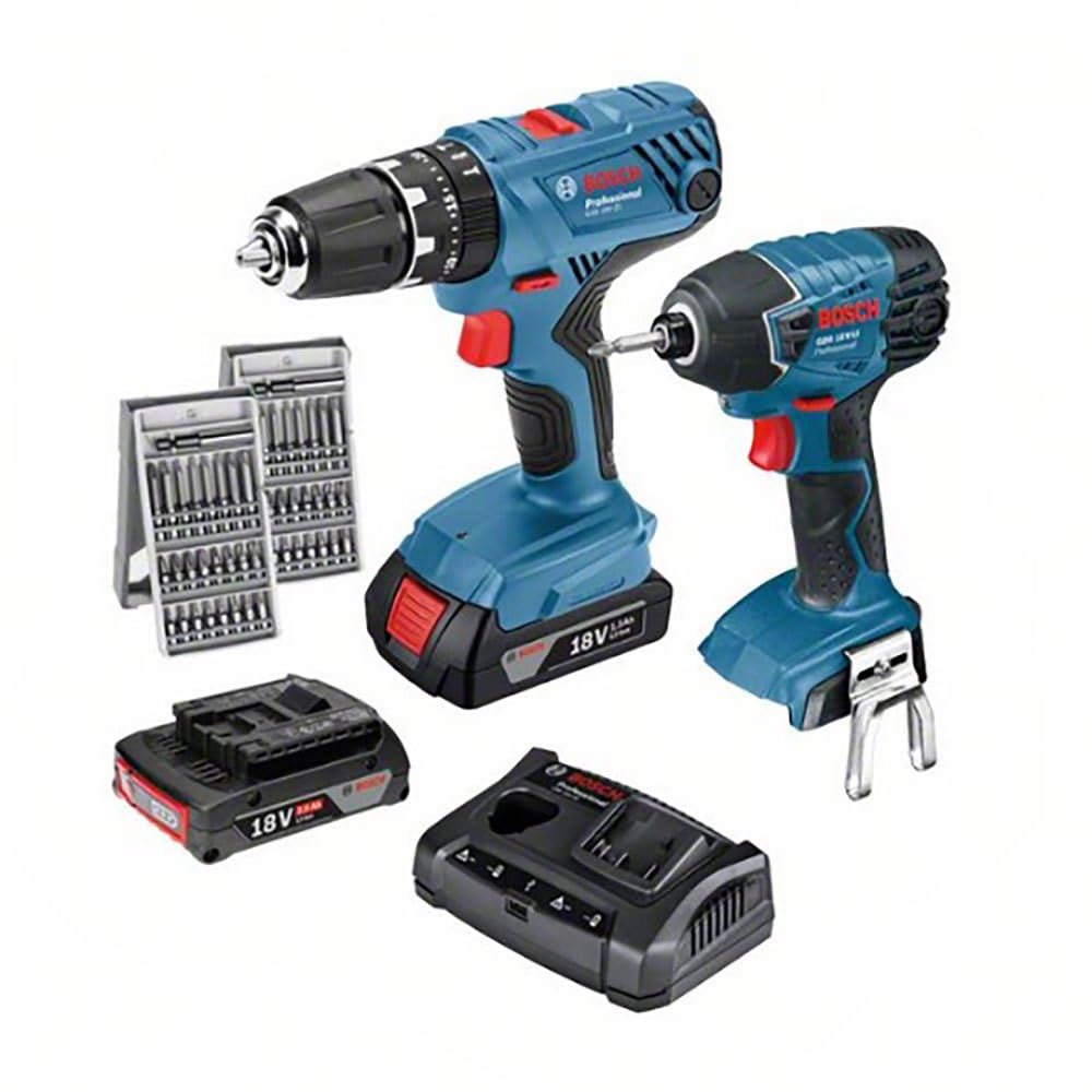 Шуруповерт Bosch GSB 18V 06019H110B, фото №1