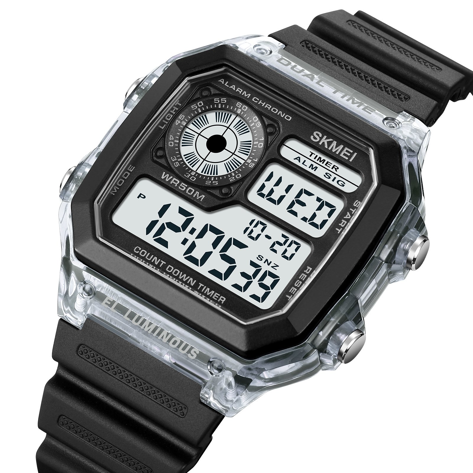 Годинник Skmei 1998WT Write SALE, фото №2