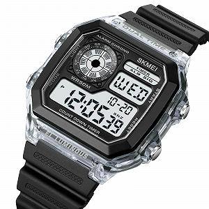 Годинник Skmei 1998WT Білий synthetic.ua - Фото 1