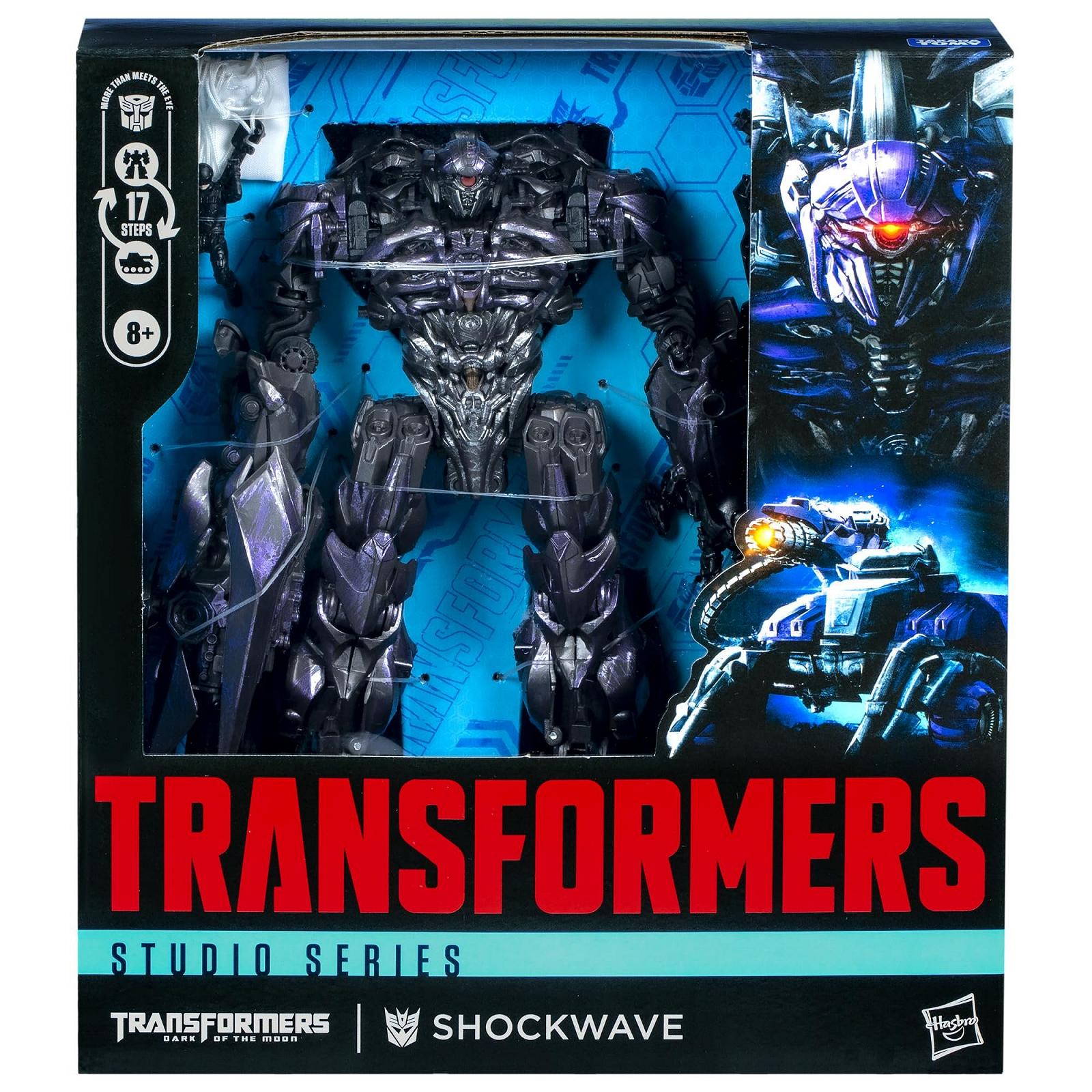 Фигурка Transformers Shockwave, серия Studio, Leader-класс, Transformers: Dark Side of the Moon, фото №4