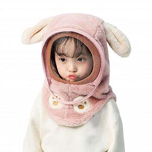 Дитячий зимовий шарф-капюшон, флісова synthetic.ua - Фото 1