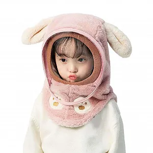 Дитячий зимовий шарф-капюшон, флісова synthetic.ua - Фото 1