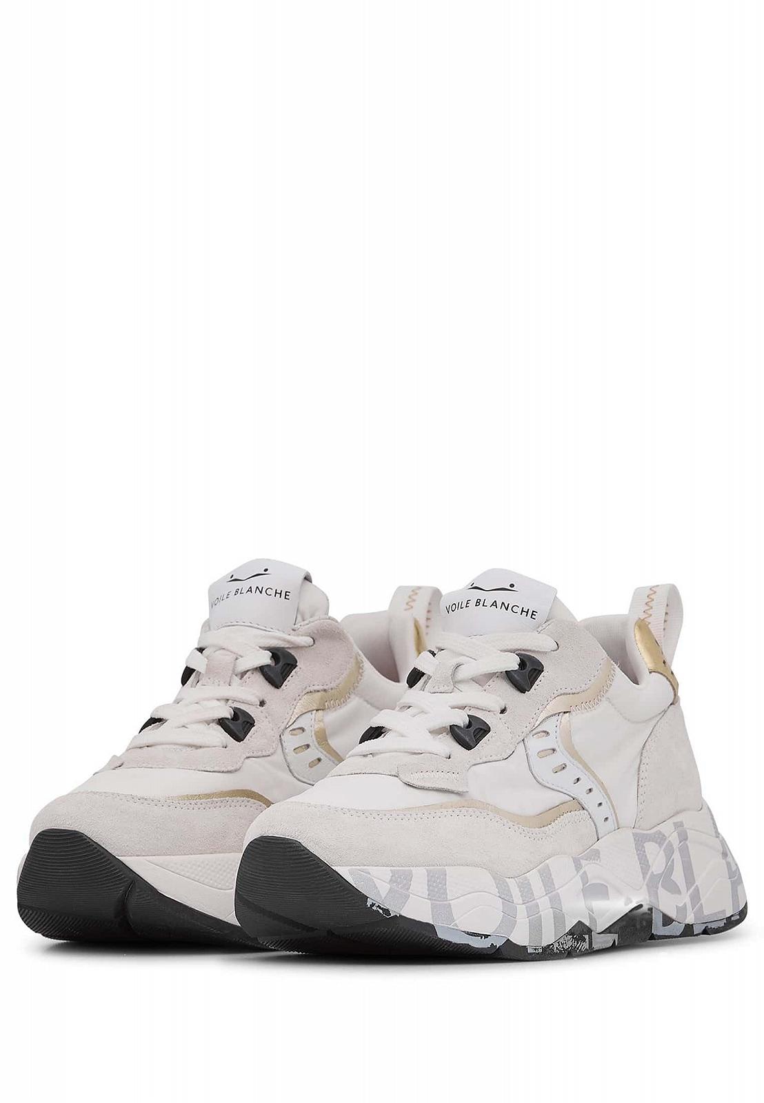 Кросівки VOILE BLANCHE Замша та Тканина, фото №4