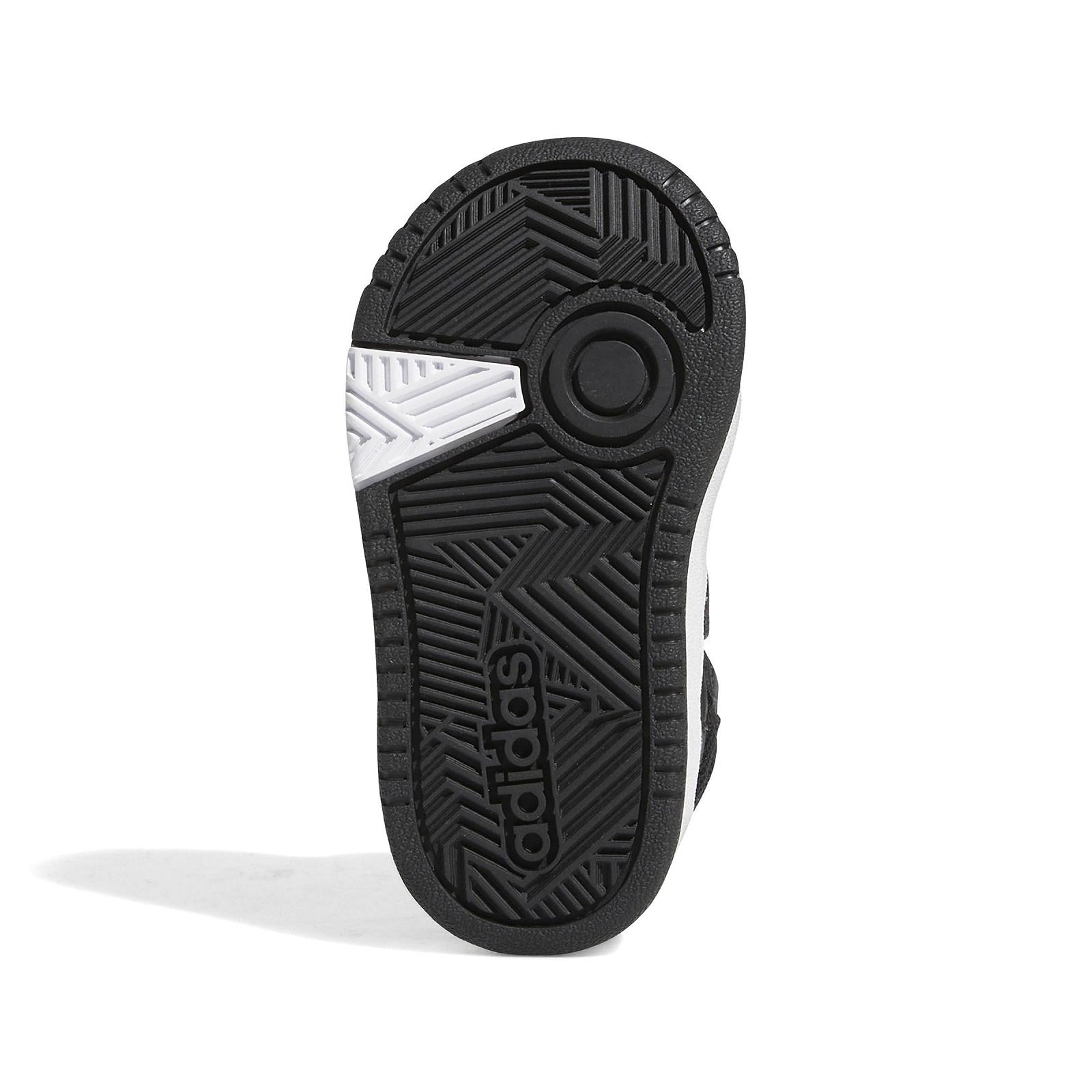 Кросівки adidas Unisex Kinder Hoops Mid, фото №3