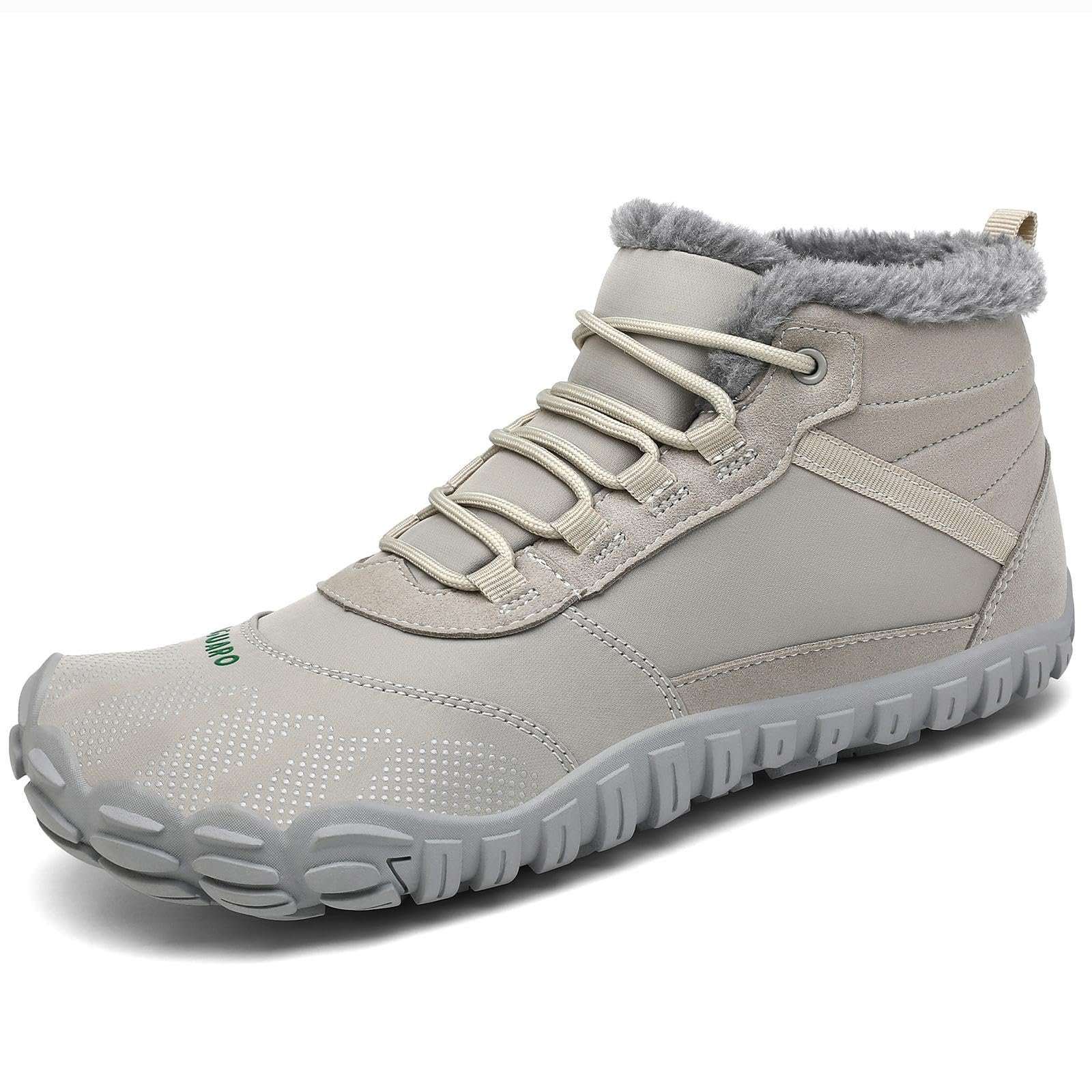 Обувь SAGUARO Barefoot, Мужские зимние утепленные ботинки, Женские теплые зимние ботинки, фото №1