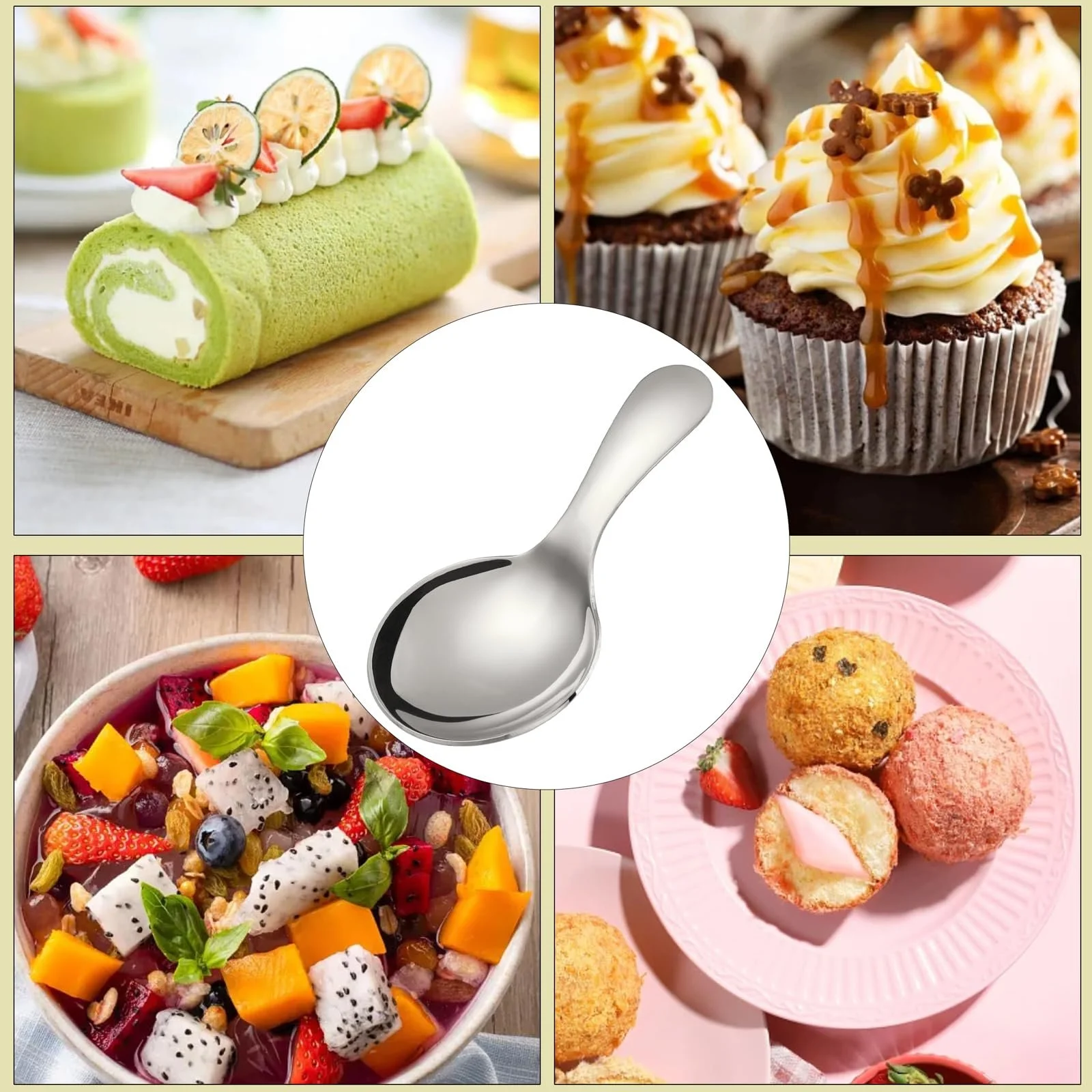 Ложка для спецій Mini Gewürz Edelstahl, фото №9