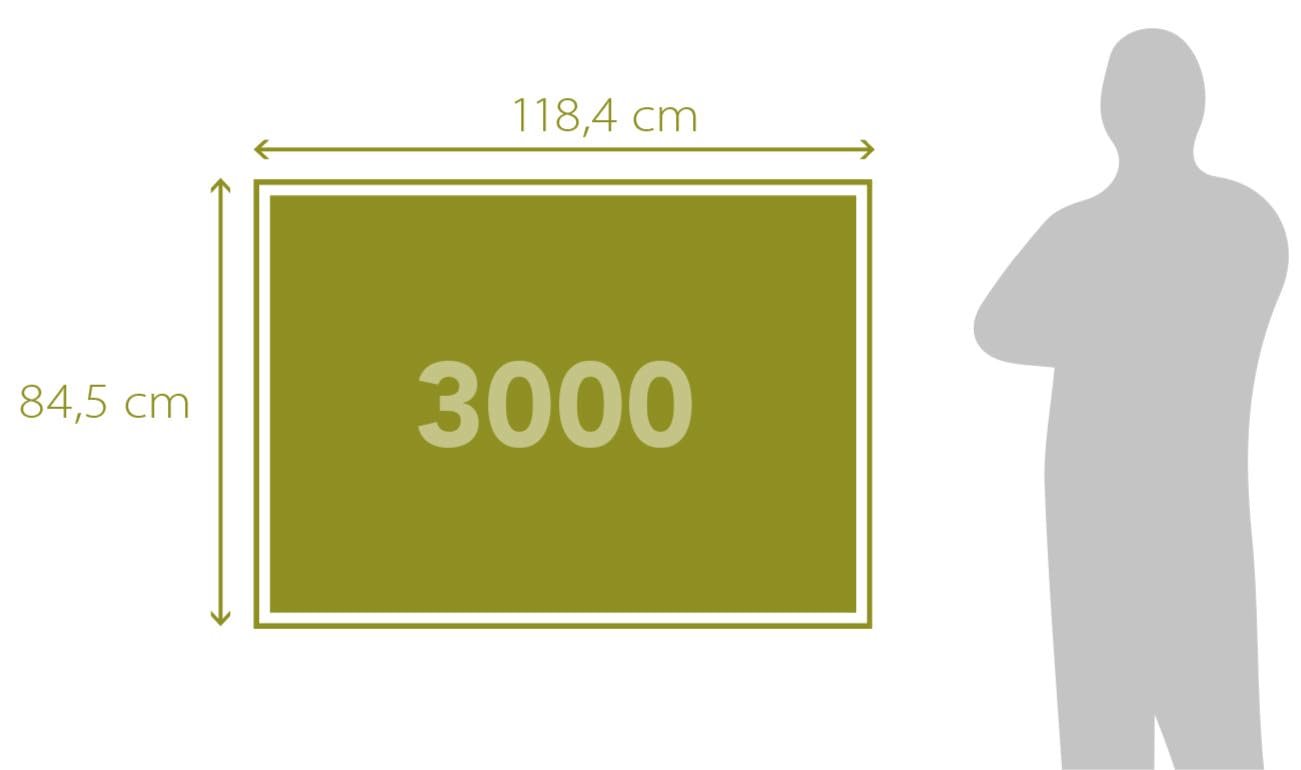 Пазл Clementoni Collection 33553 Пышная терраса на озере 3000 элементов, фото №4 Пазл Clementoni Collection 33553 Пышная терраса на озере 3000 элементов, фото №4