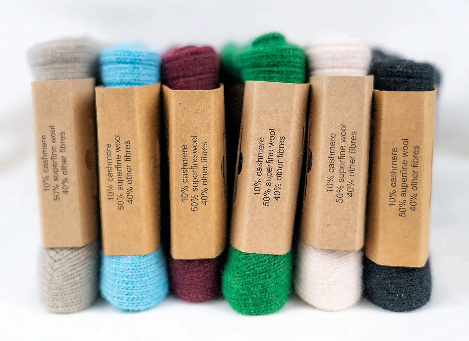 Женские носки из тонкого кашемира и мериносовой шерсти, очень мягкие, теплые, зимние, пушистые, средней длины, фото №3