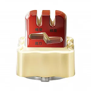 Точило для ножиць та ножів з присоскою триступеневе для швидкого полірування - Фото 1