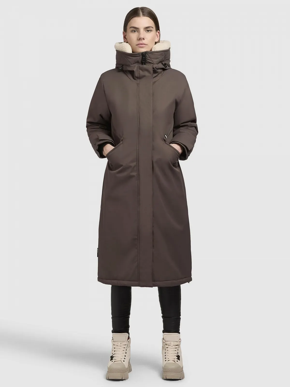 Зимнее пальто khujo Agneta-YM Женское, фото №4 Зимнее пальто khujo Agneta-YM Женское, фото №4