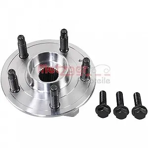 Комплект подшипника ступицы METZGER WM 2235 для OPEL, задний мост слева, задний мост справа synthetic.ua - Фото 1