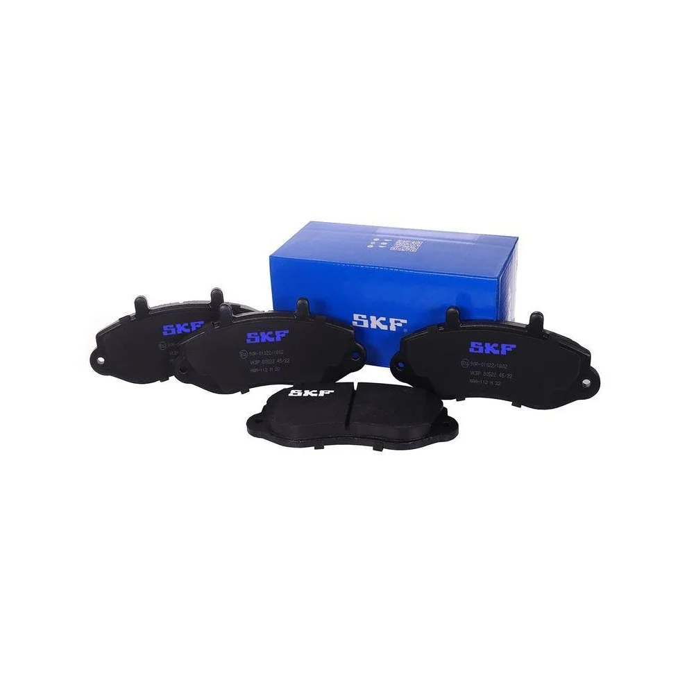 Комплект тормозных колодок, дисковый тормоз SKF VKBP 80522 для OPEL RENAULT VAUXHALL, фото №1