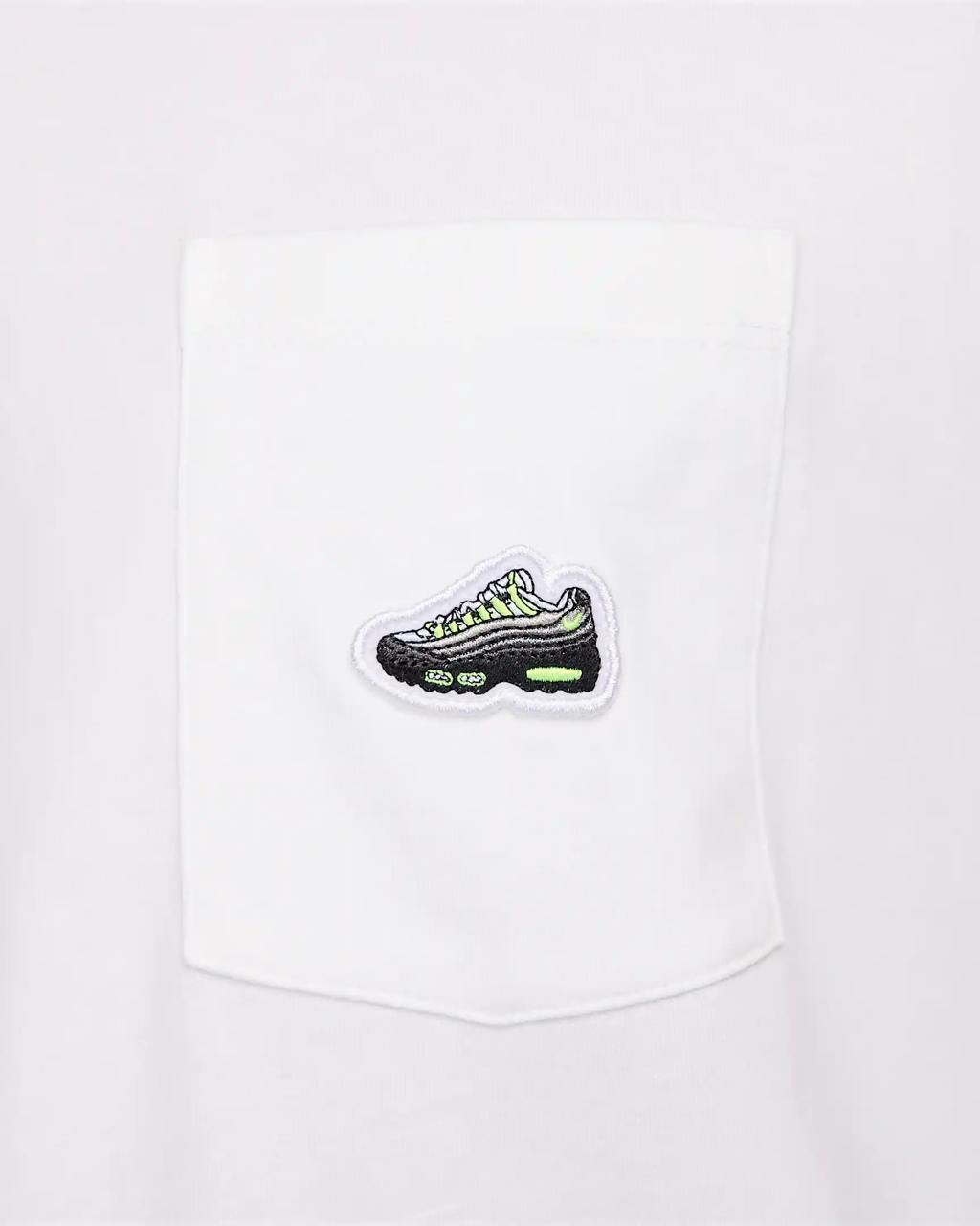 Футболка Nike M90 Sneaker Patch PKT XL, фото №4