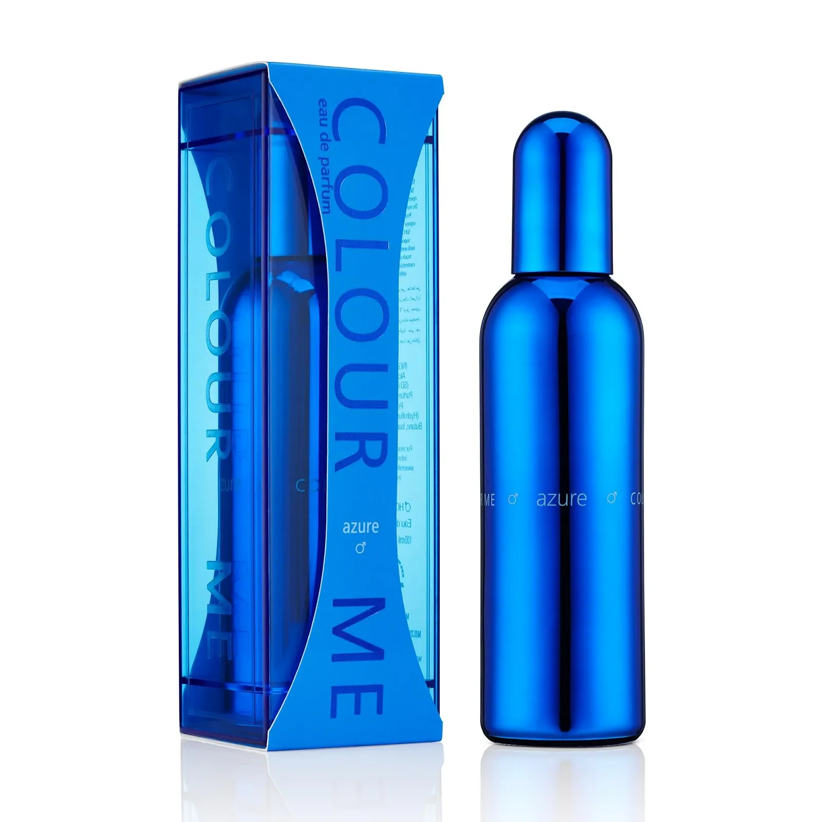 Парфумована вода Milton-Lloyd Colour Me Azure для чоловіків 100 мл, фото №1