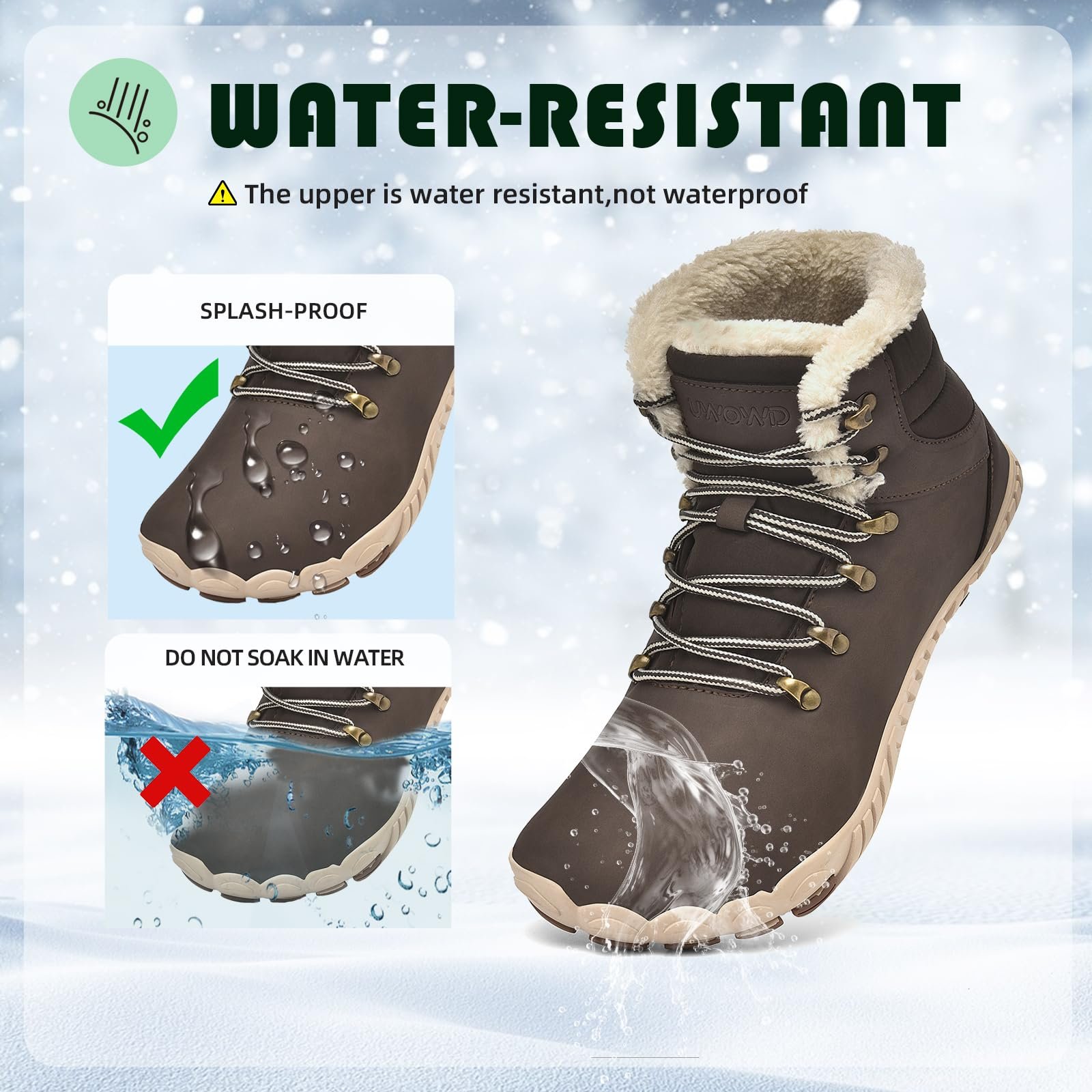 Черевики ZDQ Зимові Чоловічі Утеплені, фото №4