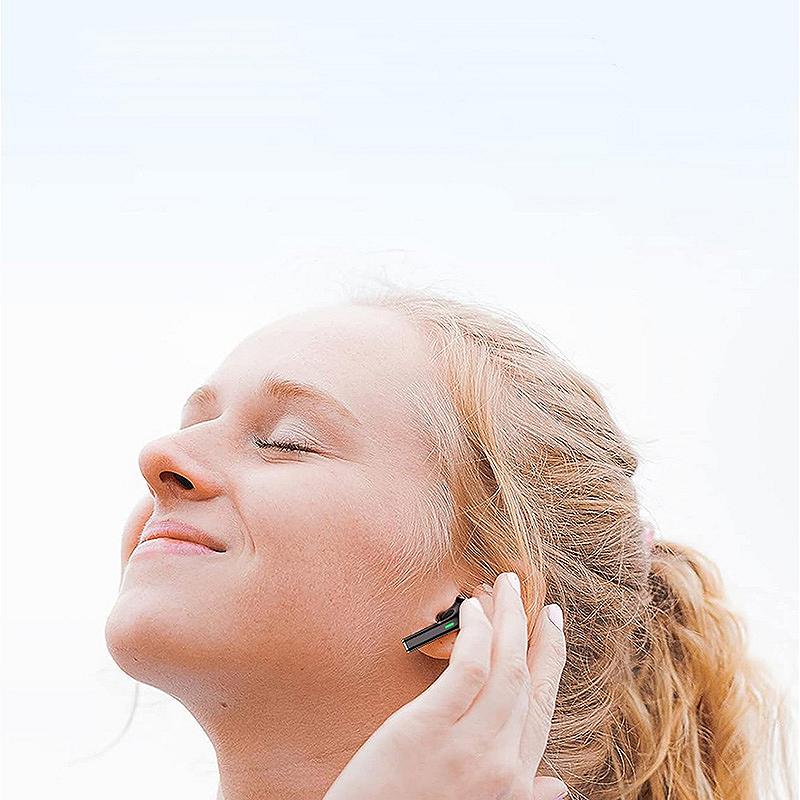 Беспроводные Bluetooth наушники Awei T26 Pro с зарядным боксом Черный, фото №4