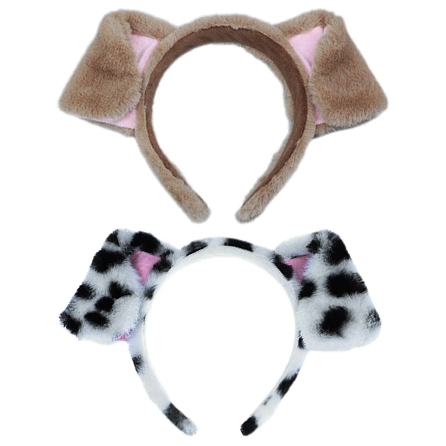 Обруч Вуха собаки Плюшевий, фото №1