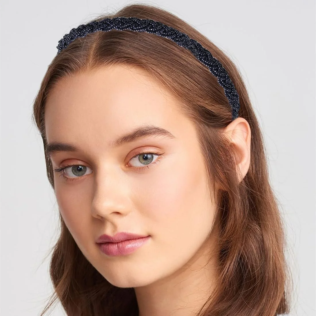 Обруч для волос плетеный YUZNA, фото №4