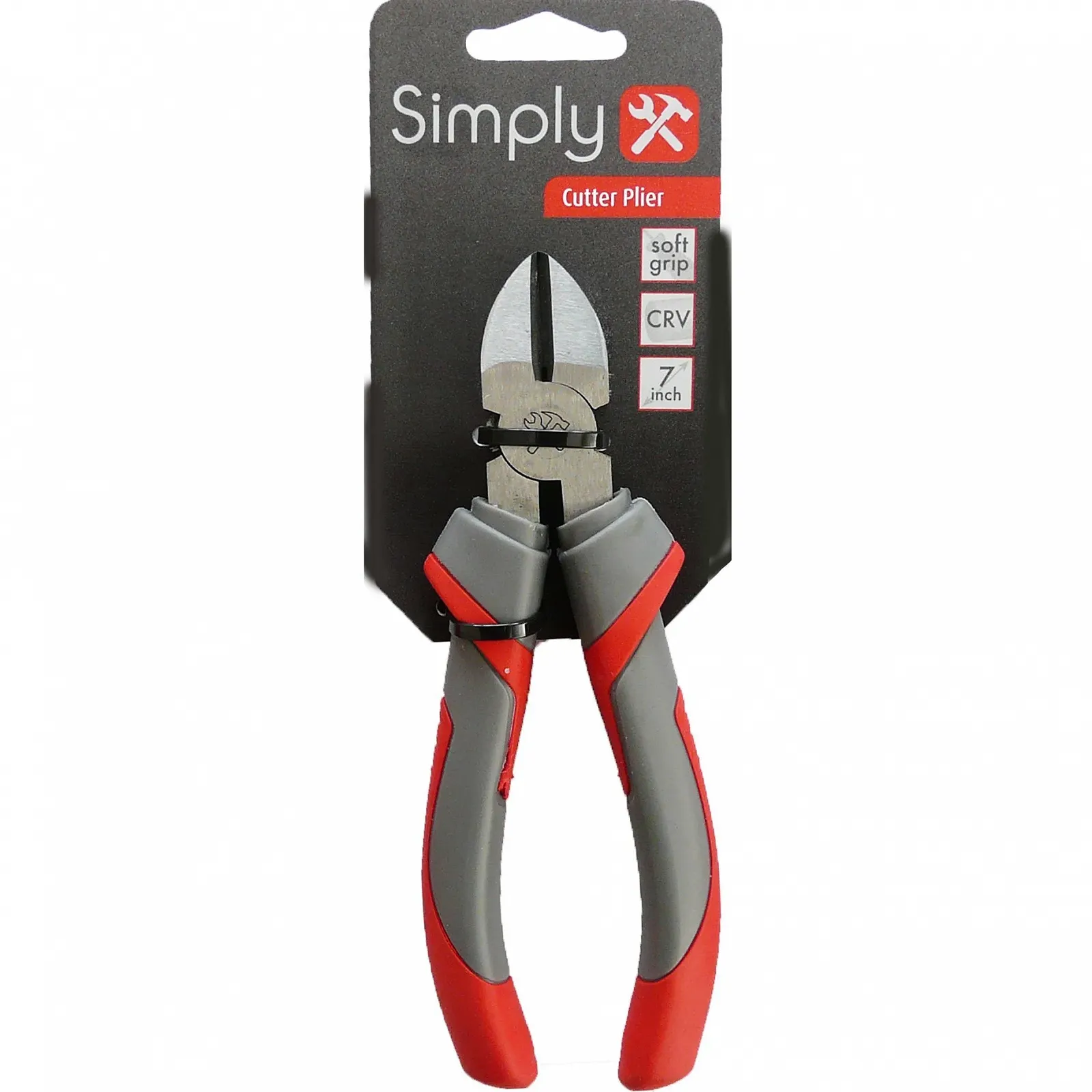 Плоскогубцы Simply Tools 178 мм, хромованадиевая сталь, матовое покрытие, фото №1 Плоскогубцы Simply Tools 178 мм, хромованадиевая сталь, матовое покрытие, фото №1