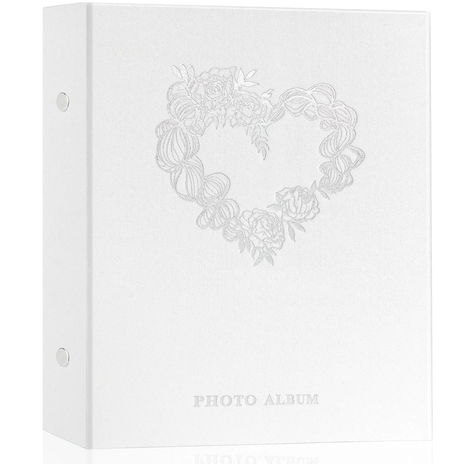 Фотоальбом Miaikoe 15 x 10 см, кармашки для 400 фотографий, вмещает 400 вертикальных фотографий 10x15 см для семьи, свадьбы, белый, фото №1 Фотоальбом Miaikoe 15 x 10 см, кармашки для 400 фотографий, вмещает 400 вертикальных фотографий 10x15 см для семьи, свадьбы, белый, фото №1