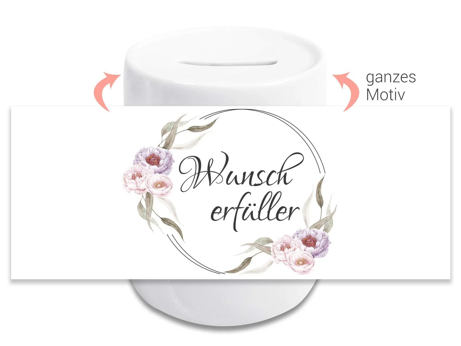 Скарбничка GRAZDesign Wish Filler керамічна багаторазова, фото №2