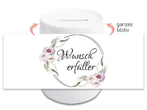 Скарбничка GRAZDesign Wish Filler керамічна багаторазова synthetic.ua - Фото 1