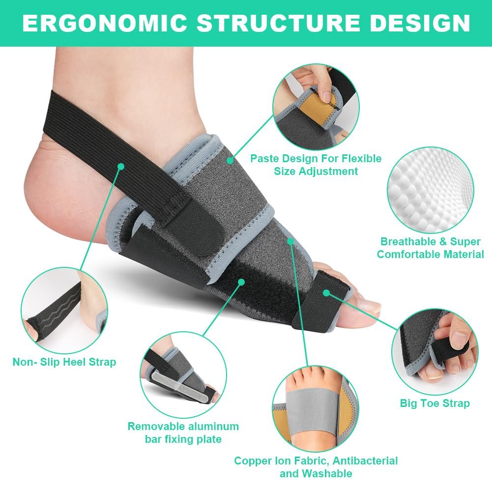 Шина для корекції Hallux Valgus Vicloon, фото №3 Шина для корекції Hallux Valgus Vicloon, фото №3