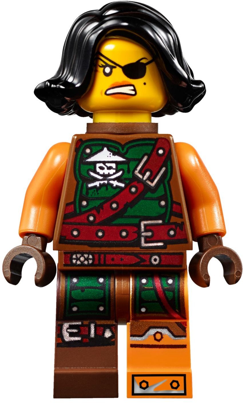 Фигура LEGO Jay's Elemental Dragon, фото №9