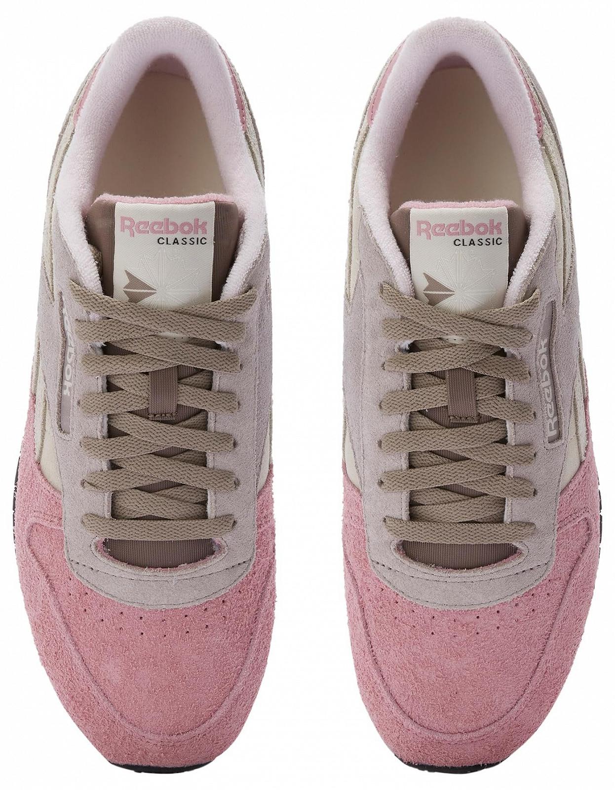 Кросівки Унісекс Reebok Classic Leather, фото №4