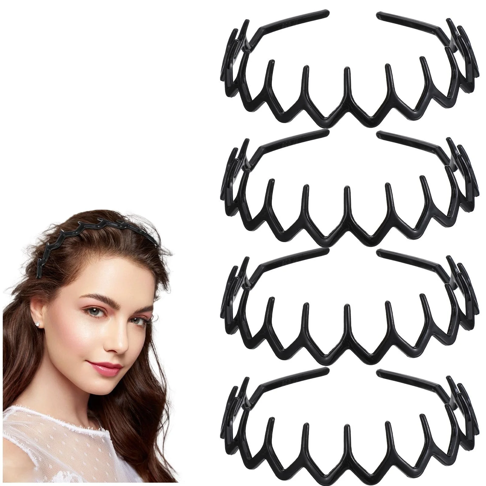 Обруч Zigzag, набір 4 шт, фото №2