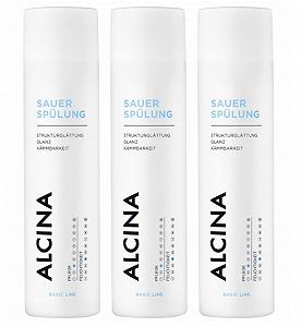 Кондиціонер Alcina Care Acid 250 мл Упаковка з 3 - Фото 1