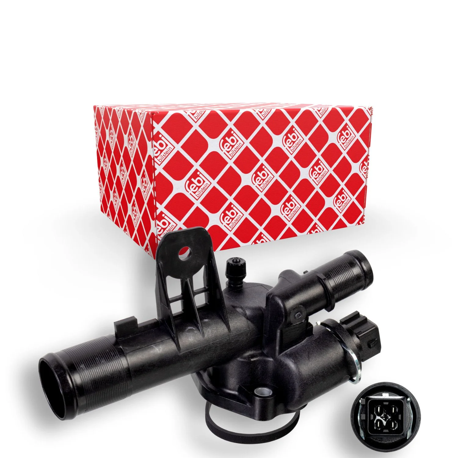 Термостат системи охолодження FEBI BILSTEIN 32445 для NISSAN RENAULT DACIA, фото №1 Термостат системи охолодження FEBI BILSTEIN 32445 для NISSAN RENAULT DACIA, фото №1