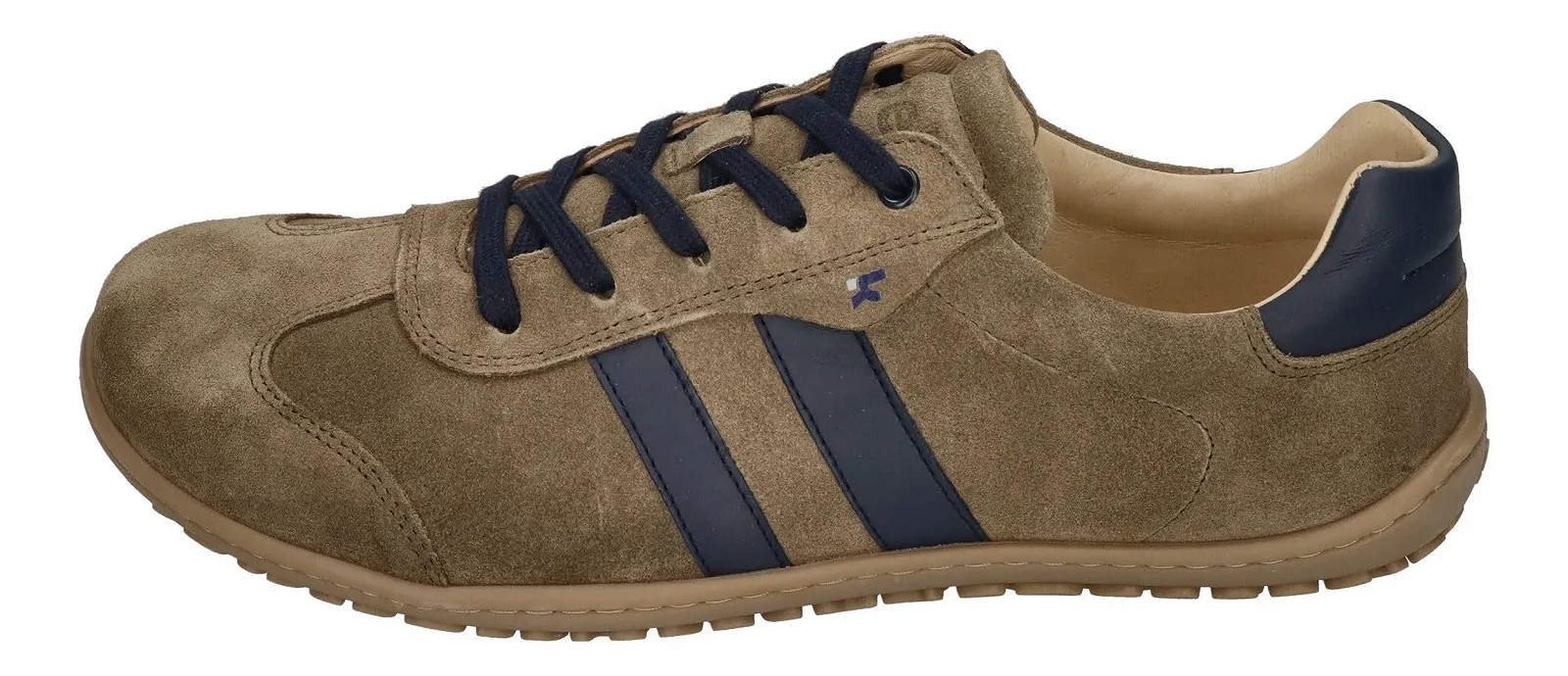 Кросівки KOEL Barefoot ILO Suede Olive, фото №2