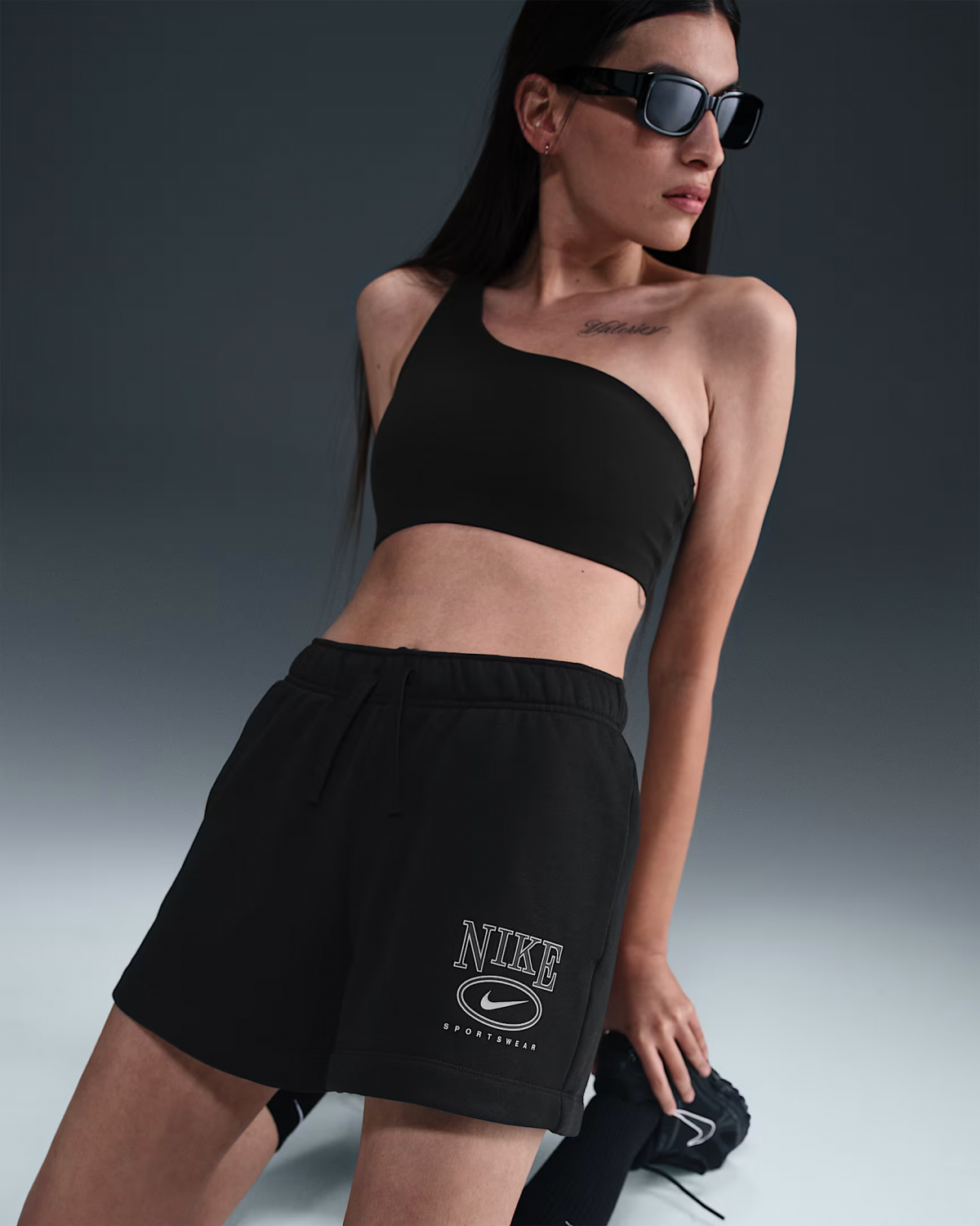 Шорти Nike W NSW CLUB FLC FT MR 4" GX SHT M, фото №4
